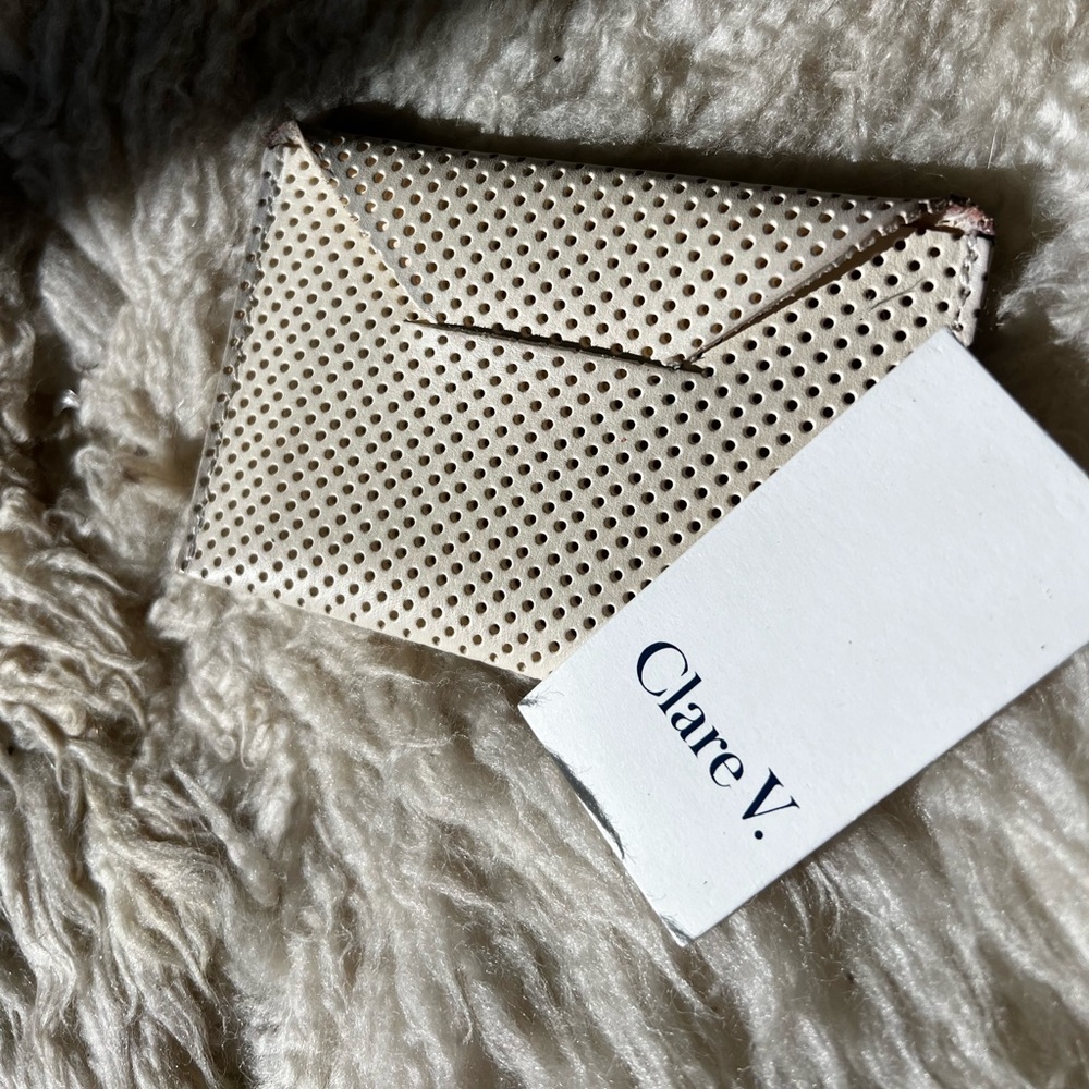 Clare V. Card pouch